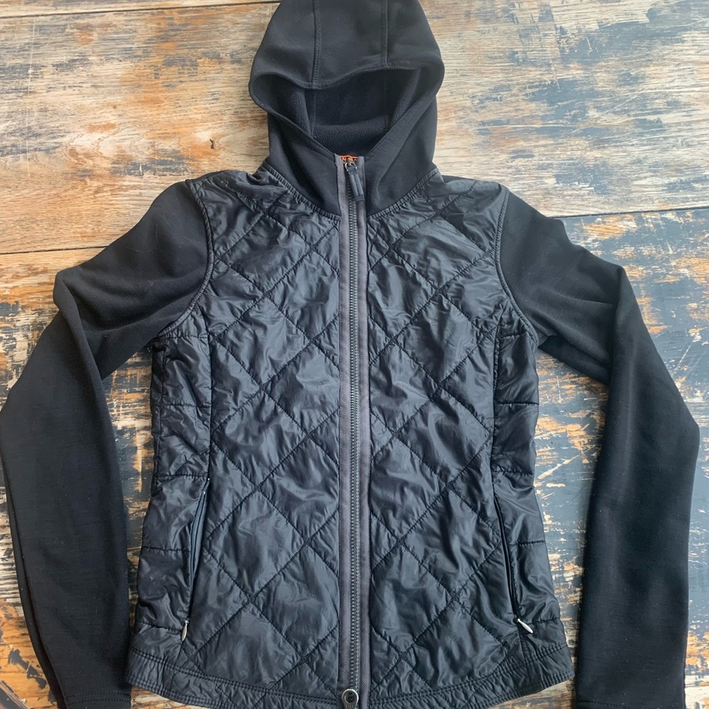 Frauenschuh Lightweight Fitness Zip-Front Hoody